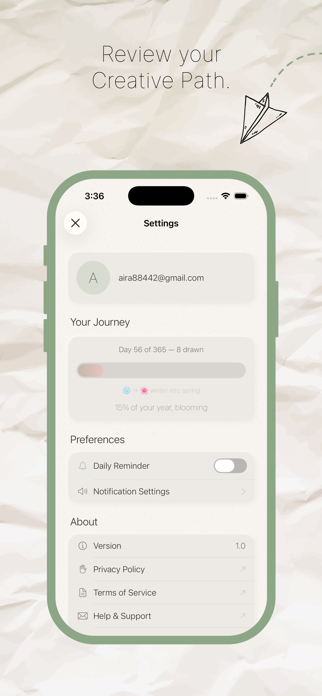 floom - draw your days. Screenshot 4 of 5