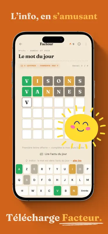 Facteur, ton journal de l'actu screenshot 7 of 10