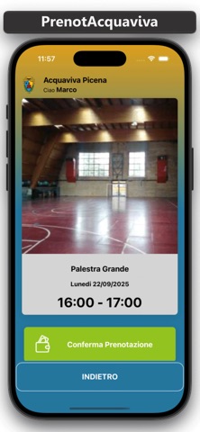 PrenotAcquaviva screenshot