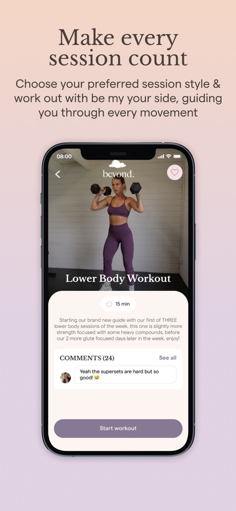 Beyond App - Health & Fitness App | MWM