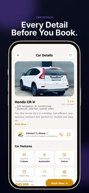 TL Ghana - Car Rental & Fleet screenshot 4