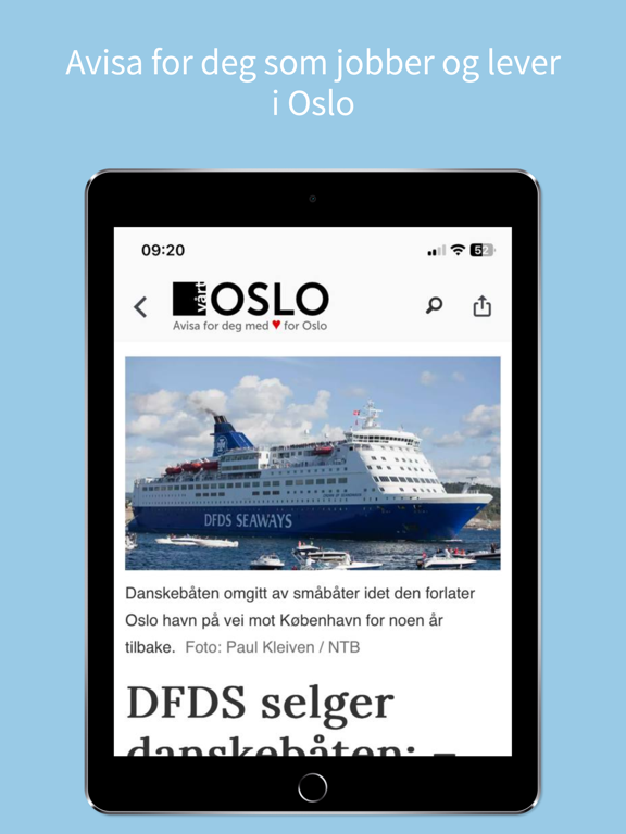 Screenshot #6 pour VårtOslo