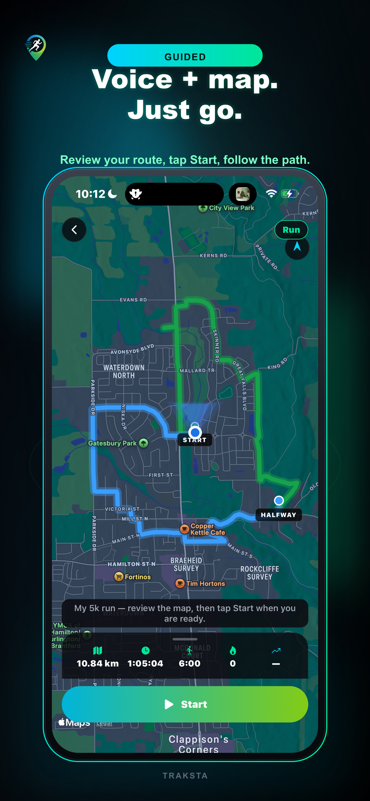 Traksta screenshot 2