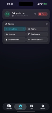 Vianta: Smart Home Map & AI iPhone screenshot