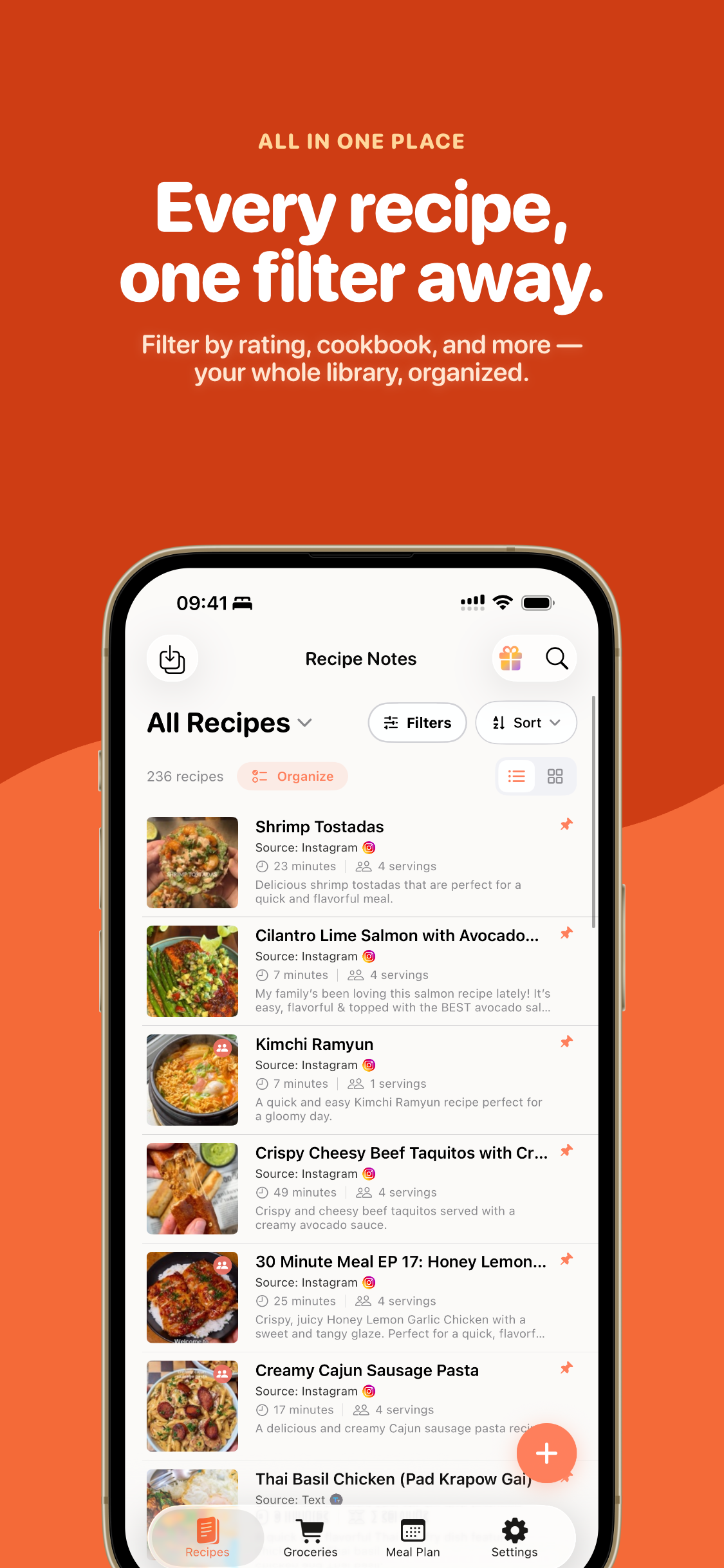 Recipe Notes - My Cookbook screenshot 6