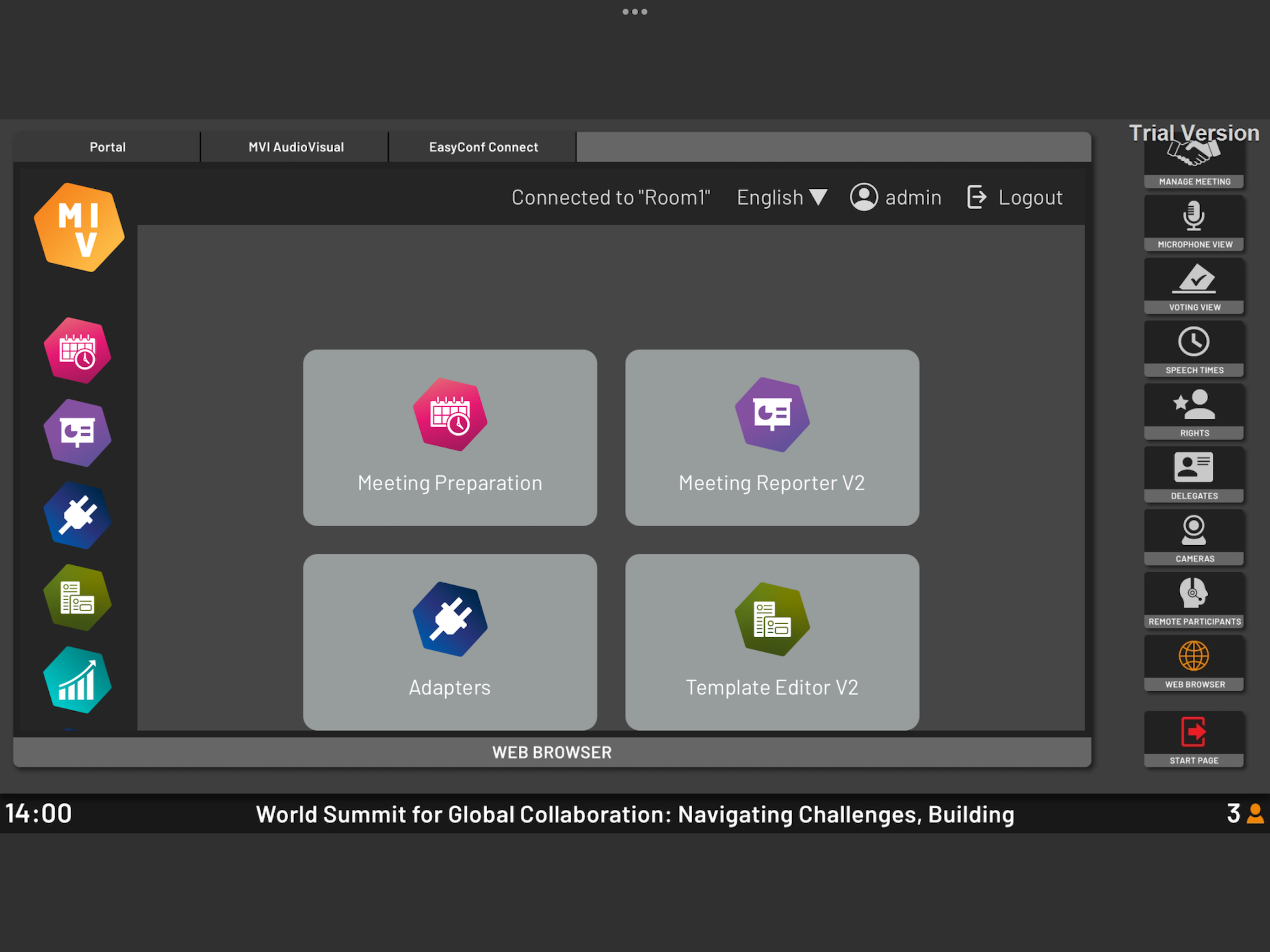 EasyConf Control