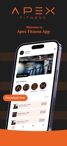 Apex Fitness OM iPhone screenshot