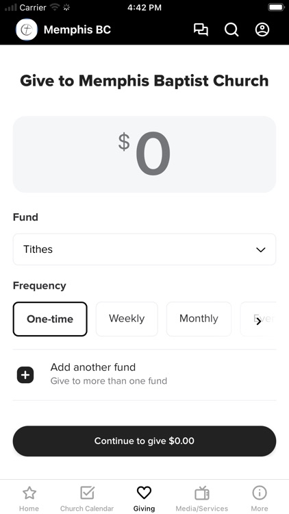 Memphis Baptist Church