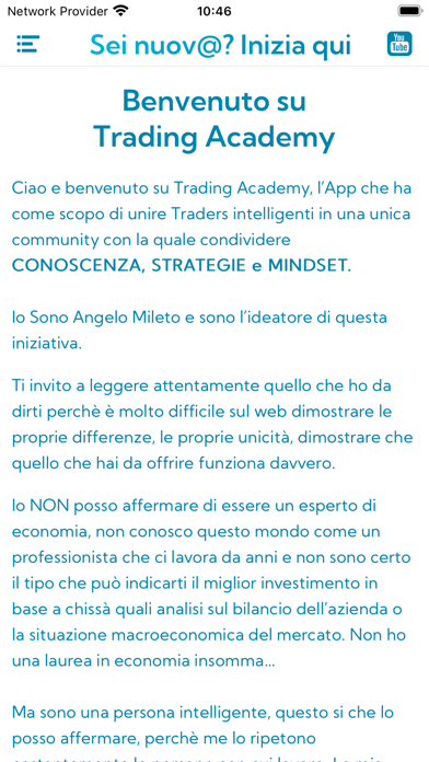 Trading Academy Screenshot