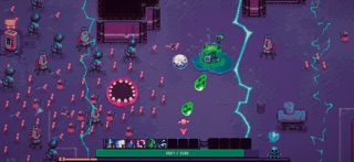 Slime 3K: Rise Against Despot iPhone screenshot