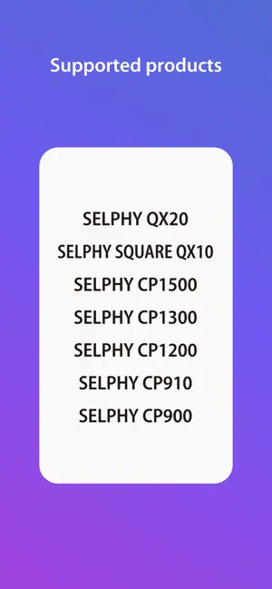 SELPHY Photo Layout screenshot 1