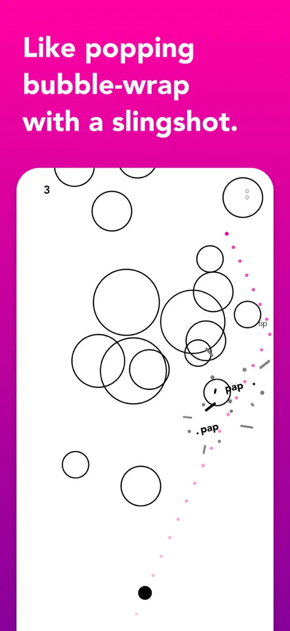 Screenshot #1 pour Bubbles ASMR