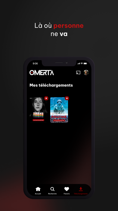 OMERTA Screenshot