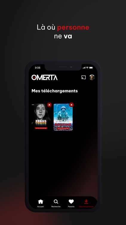 OMERTA screenshot-3