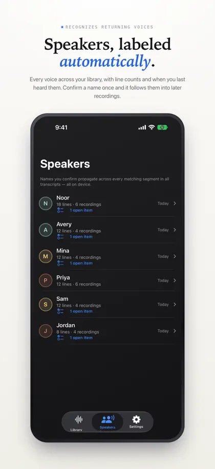 Screenshot 6 di 6 di Synopsule