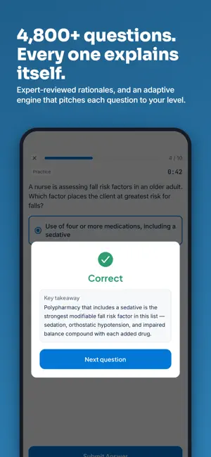 Adaptus: NCLEX Prep screenshot 2