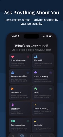 BIG FIVE — Personality Test Screenshot 5 of 7