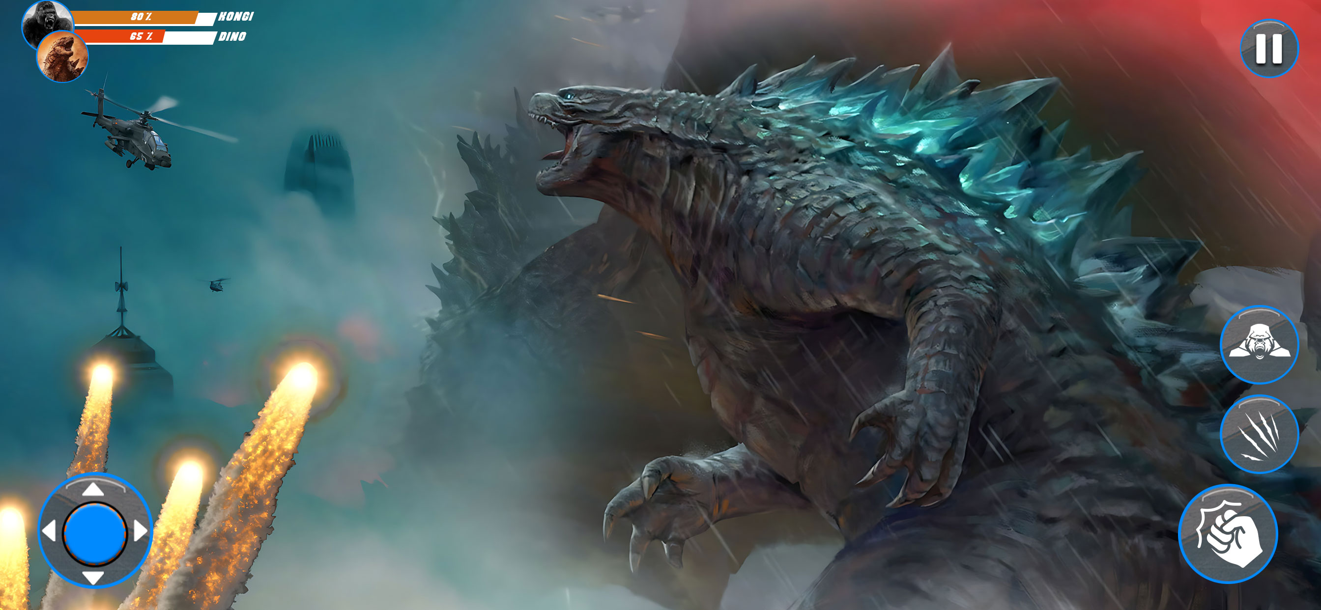 Giant Monster Vs Kaiju Rush