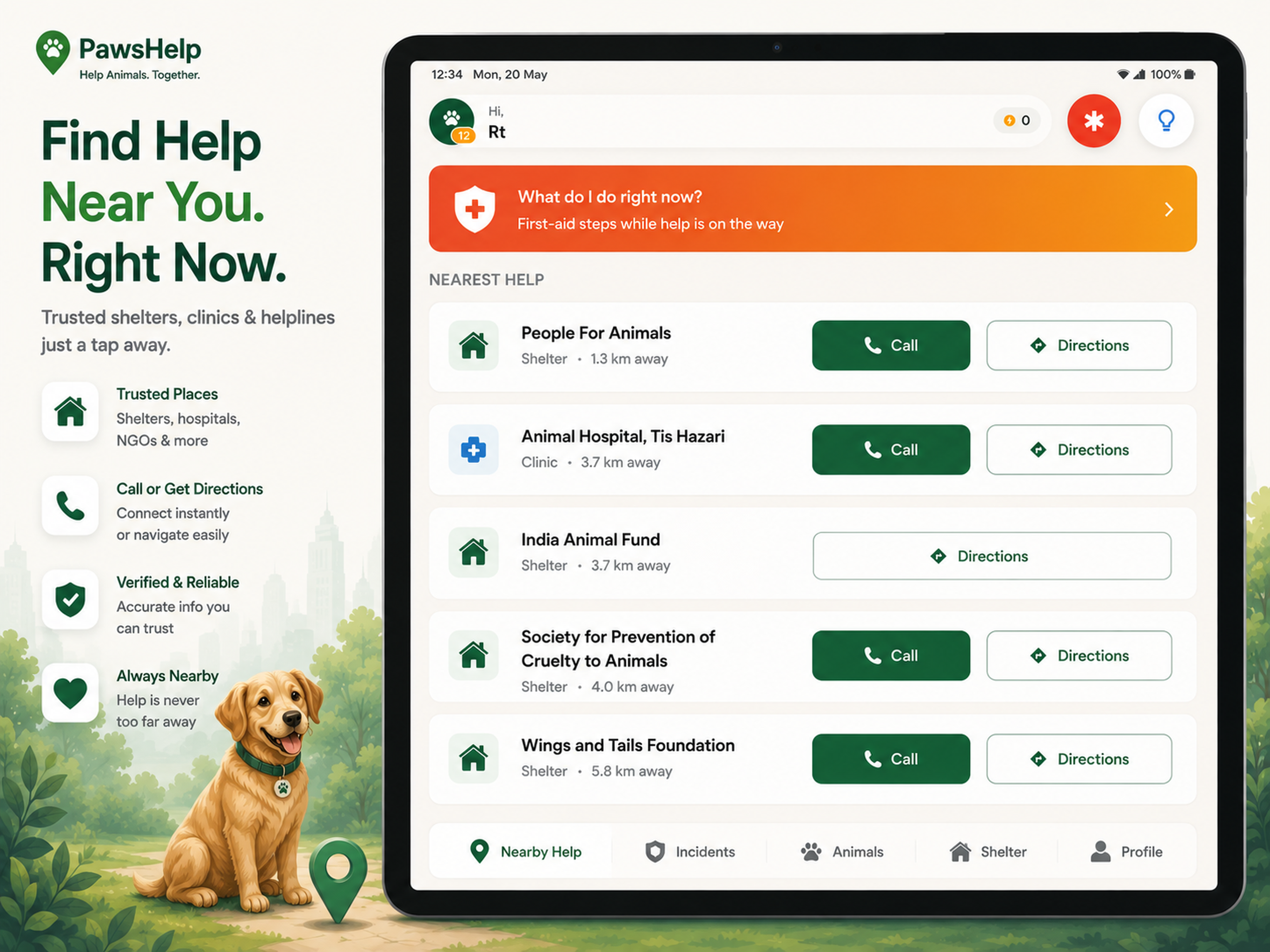 Jeev: Animal Rescue & Adopt screenshot 14