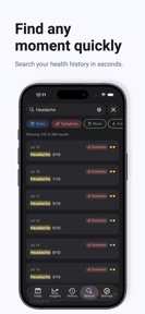 Clove: Chronic Illness Tracker screenshot