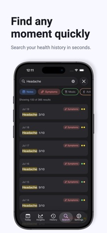 Clove: Chronic Illness Tracker Screenshot 8 of 8