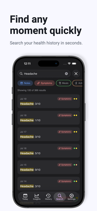 Clove: Chronic Illness Tracker Screenshot 8 of 8