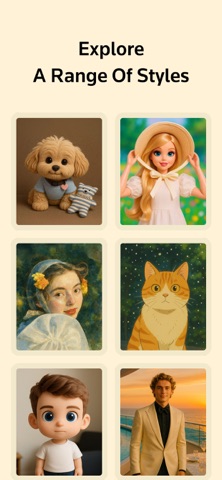 PicFlow - AI Photo Editor iPhone screenshot