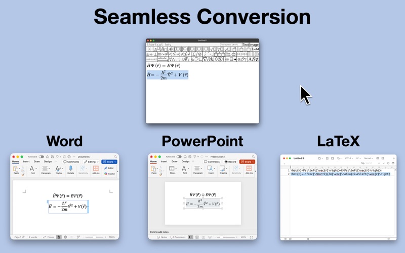 Equarius - Equation Editor app screenshot