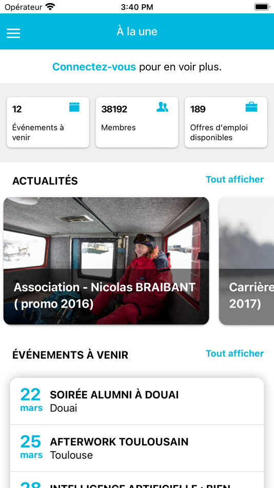 #1. IMT Nord Europe Alumni (iOS) 由: IMT Nord Europe Alumni