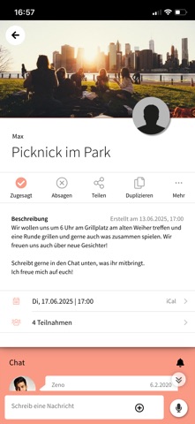 Lichternetz screenshot