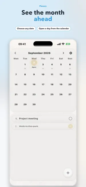 Planory: Daily Planner screenshot 3