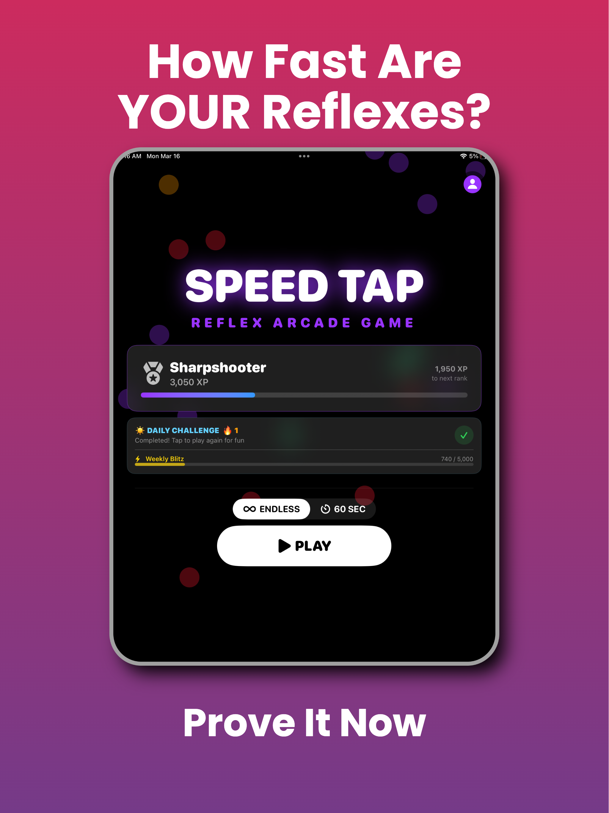SpeedTap: Reflex Arcade Game