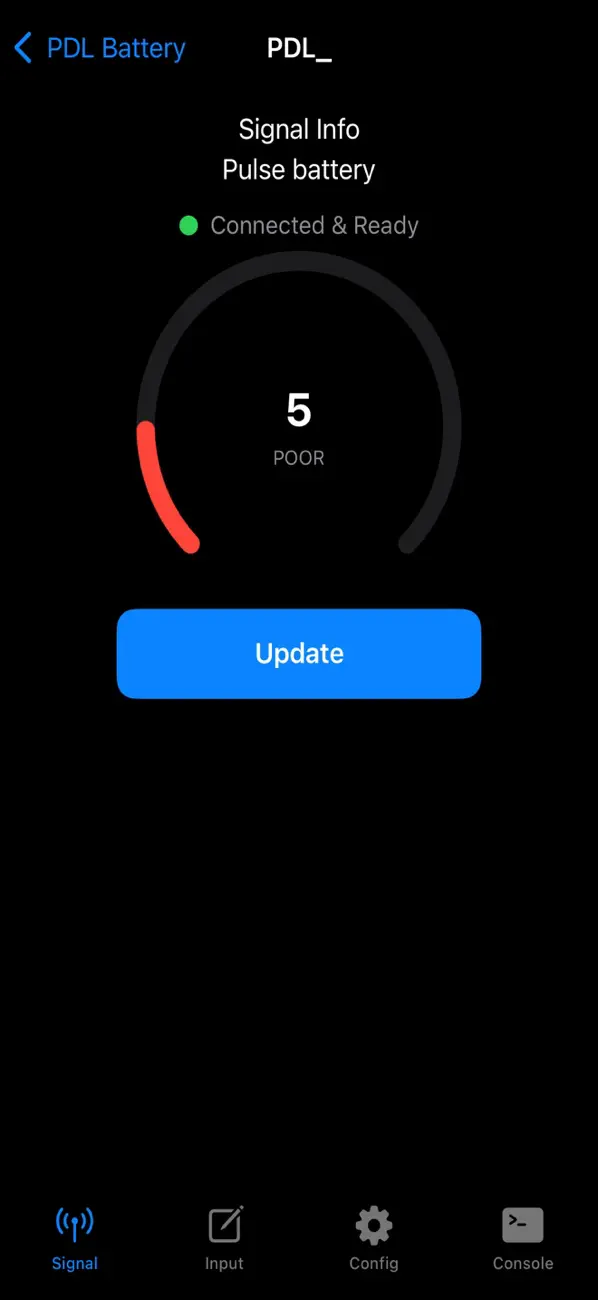 #3. PDL Battery (iOS) Ved: Tuan Pham Hoang