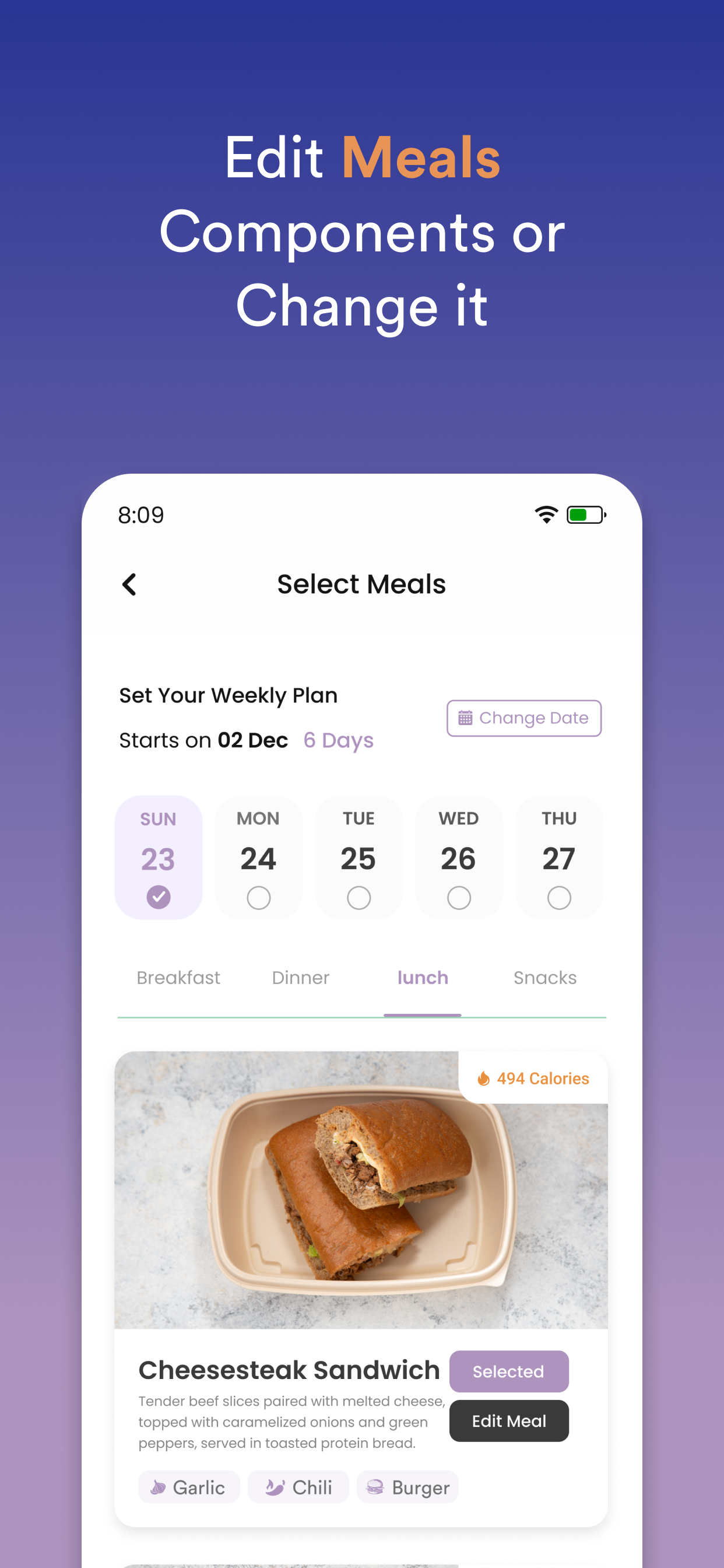 Food Fitness - فود فتنس screenshot 4