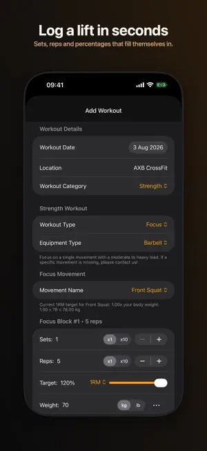 RXd - Workouts Tracker screenshot 2