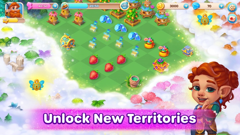 Star Merge - Magic Match Story screenshot 2