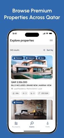 Capstone Property screenshot
