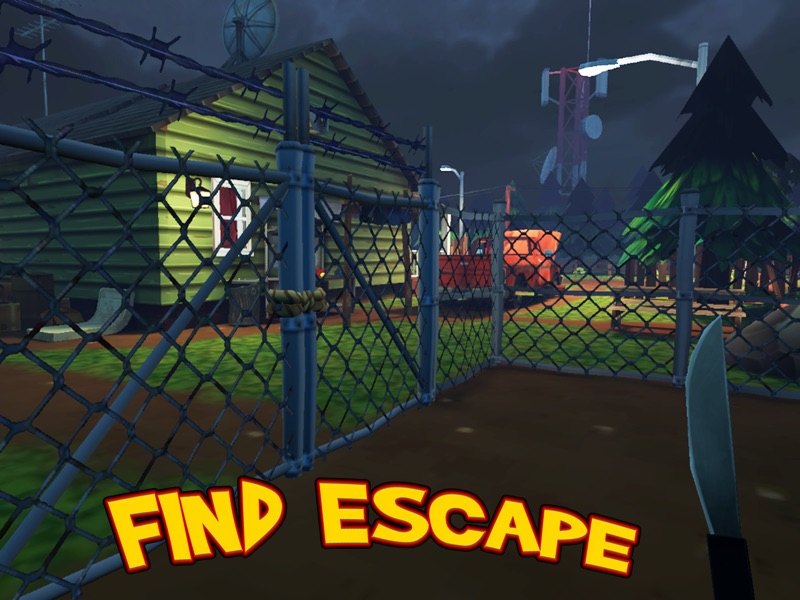 Evil Neighbor3- Horror Escape screenshot 7