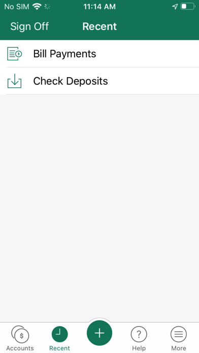 Grasshopper Bank Commercial Screenshot