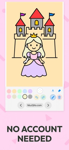 Coloring Drawing Pages Screenshot 2 of 6