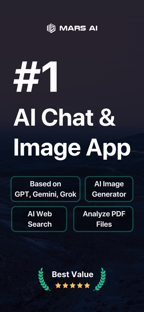 Mars AI: Your AI Assistant - Productivity App | MWM
