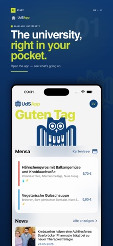 UdS-App Screenshot 1 of 7