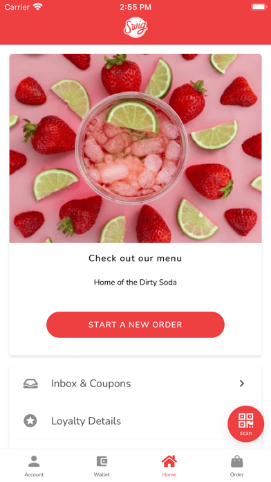 Swig Drinks Screenshot
