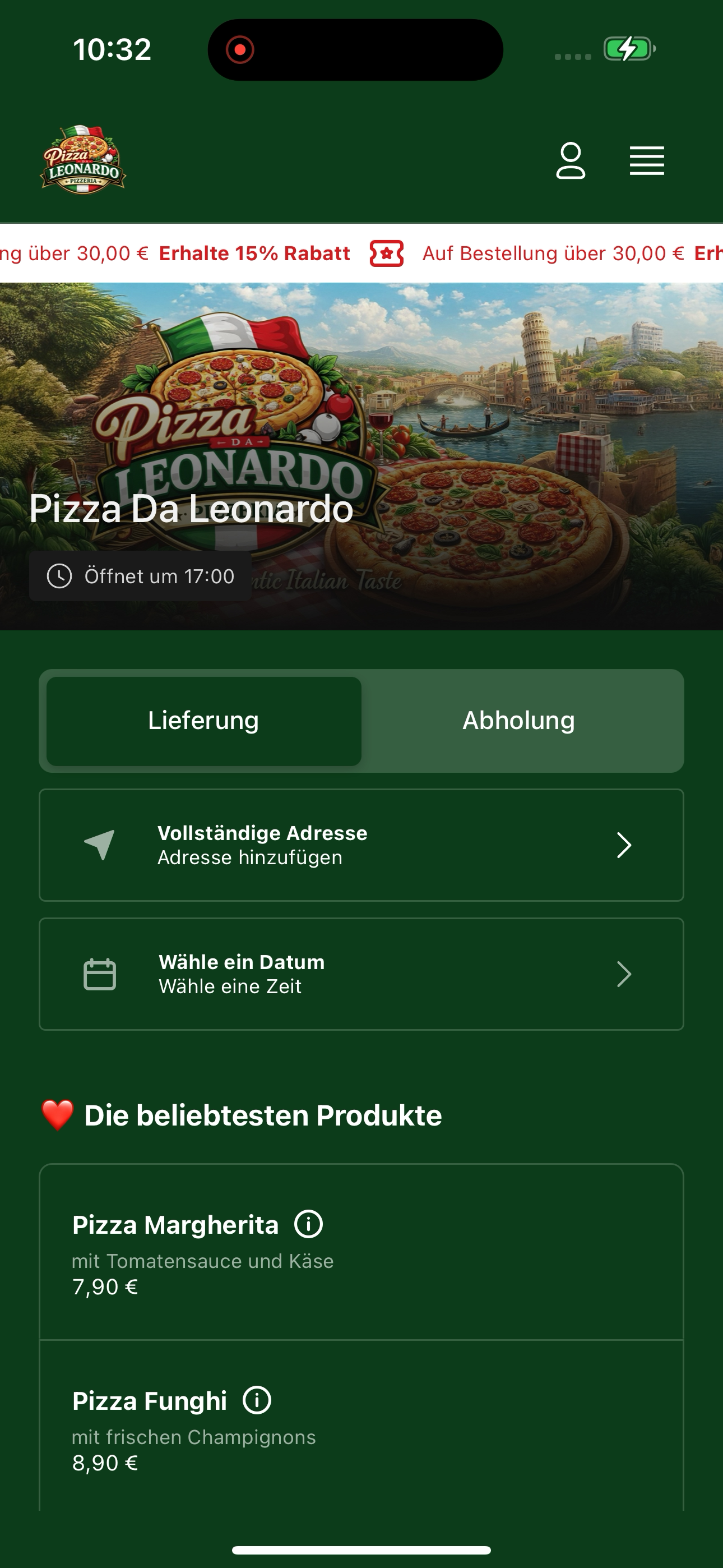 Pizza Da Leonardo