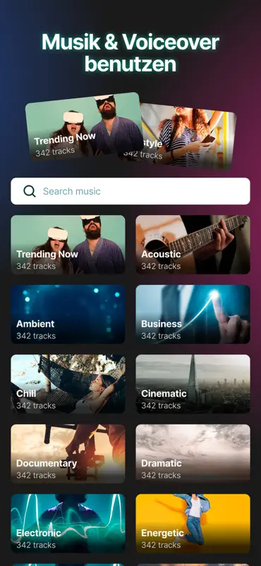 Video Up! Video Editor & Maker screenshot 7 of 10