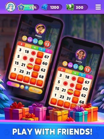 Bingo Legend : Win Real Cash iPad screenshot