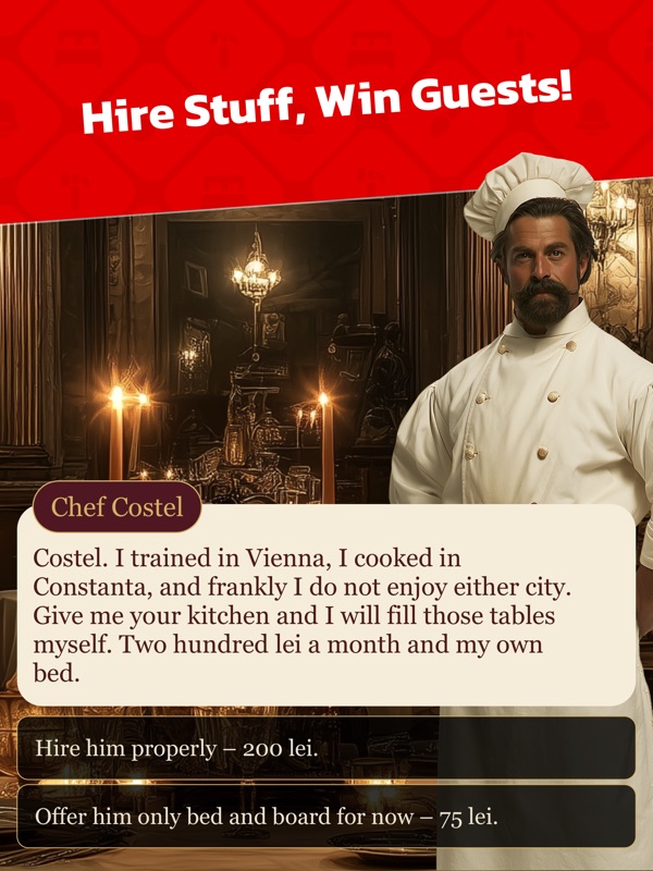 Grand Hotel: Renovate & Build screenshot 5