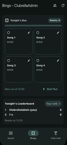 Clubrella Screenshot 2 of 4
