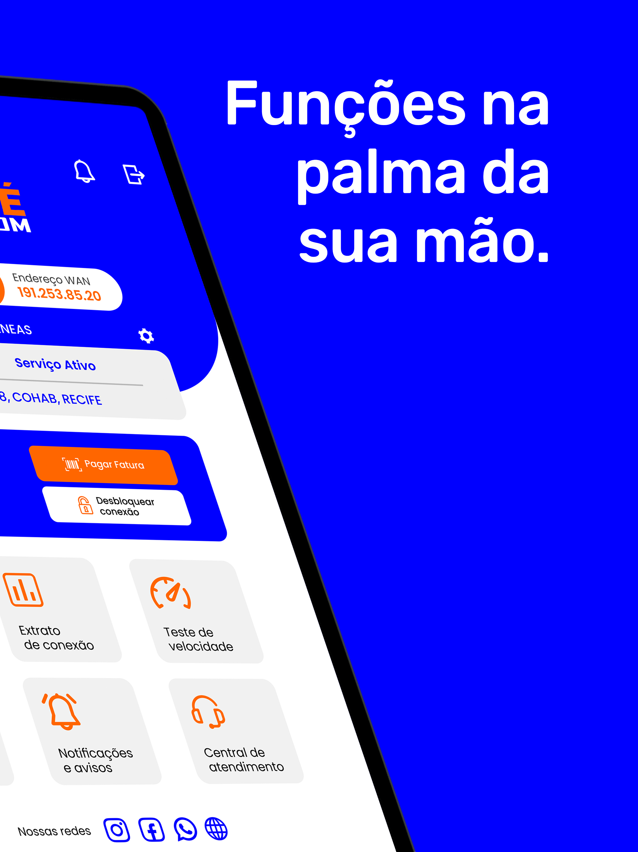 Jequié Telecom screenshot 7