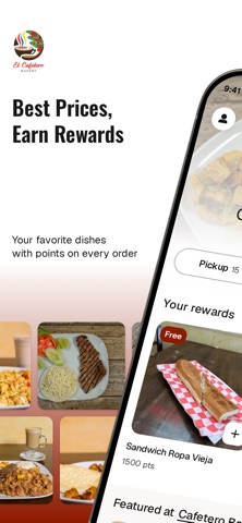 El Cafetero Bakery Screenshot 1 of 6